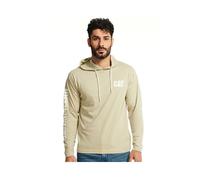 Caterpillar Workwear 1510425 Hooded Long Sleeve Tee Peyote L Colour: P L