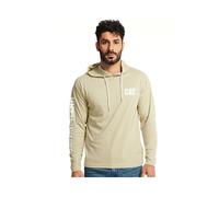 Caterpillar Workwear 1510425 Hooded Long Sleeve Tee Peyote L Colour: P L