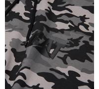 Caterpillar Hooded Long Sleeve T-Shirt - Stone Camo - Large
