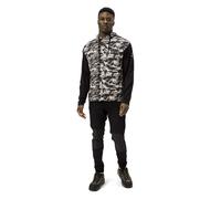 Caterpillar Hooded Long Sleeve T-Shirt - Stone Camo - XXL