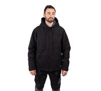 Caterpillar Hooded Sherpa Lined Jacket Size XXL Black 40685-76001-07