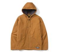 Caterpillar Workwear 40685 Hooded Sherpa Lined Jacket Bronze M Size: M M