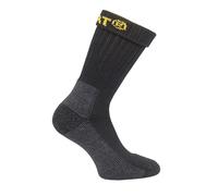 Caterpillar Industrial Work Sock 2 Pk / Mens Socks (Black) - Size UK 6-11