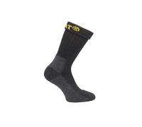 Caterpillar Industrial Work Socks - Black - 11x14 (2 Pairs)