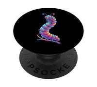 Caterpillar Insect Lover Entomology Bug Lover Larva PopSockets Adhesive PopGrip