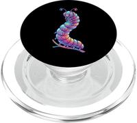 Caterpillar Insect Lover Entomology Bug Lover Larva PopSockets PopGrip for MagSafe