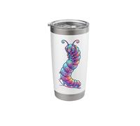 Caterpillar Insect Lover Entomology Bug Lover Larva Stainless Steel Insulated Tumbler