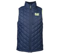 Caterpillar Insulated Vest Mens - Blue - Size Medium