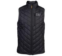 Caterpillar Workwear Insulated Vest Black Size: S Colour: Black, Chest S
