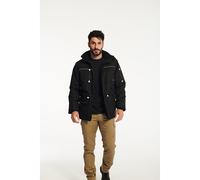 Caterpillar Men's Insulated Work Parker in Black | Size: Small Caterpillar Black S