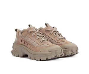 Caterpillar Intruder Fungi Trainers-UK 3 Beige