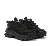 Caterpillar Intruder Unisex Out Trainers - Black Suede - Size UK 3