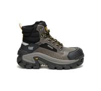 Caterpillar Invader Max Men's Composite Toe Waterproof Ankle Boot, Gargoyle, 9 UK