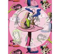 Caterpillar | John Tenniel | Alice in Wonderland & Through the Looking Glass: | Notebook Journal |College ruled | 100 pages (Punk Alice)