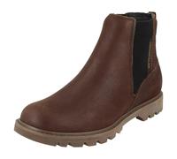 Caterpillar Ladies Caterpillar Ankle Boots Colorado W'S Chelsea P31218 - Brown - UK 5