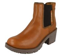 Caterpillar Ladies Caterpillar Ankle Boots Rewrite Chelsea P31217 - Cashew - UK 8