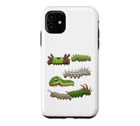 Caterpillar Lover Insects Species Kids Biology Caterpillar Case for iPhone 11