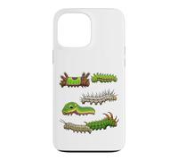 Caterpillar Lover Insects Species Kids Biology Caterpillar Case for iPhone 13 Pro Max