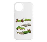 Caterpillar Lover Insects Species Kids Biology Caterpillar Case for iPhone 14 Plus