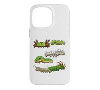 Caterpillar Lover Insects Species Kids Biology Caterpillar Case for iPhone 14 Pro Max