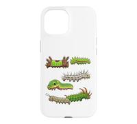 Caterpillar Lover Insects Species Kids Biology Caterpillar Case for iPhone 15