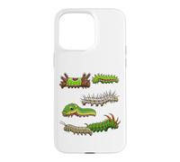 Caterpillar Lover Insects Species Kids Biology Caterpillar Case for iPhone 15 Pro Max