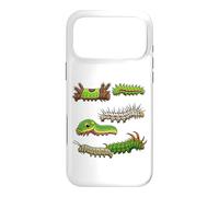 Caterpillar Lover Insects Species Kids Biology Caterpillar Case for iPhone 17 Pro Max