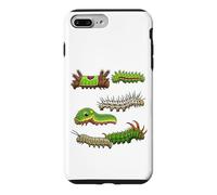 Caterpillar Lover Insects Species Kids Biology Caterpillar Case for iPhone 7 Plus/8 Plus