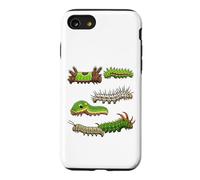 Caterpillar Lover Insects Species Kids Biology Caterpillar Case for iPhone SE (2020) / 7/8