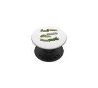 Caterpillar Lover Insects Species Kids Biology Caterpillar PopSockets Adhesive PopGrip