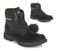 Caterpillar Low Ankle Boots CONVERSION VELVET in Black 4
