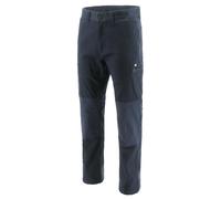 Caterpillar Machine Trousers Navy Left side bellowed cargo pocket and stacked