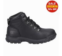 Caterpillar Mae Womens WATERPROOF Occupational Ankle Leather Safety Boots Black