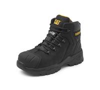 Caterpillar Everett S3 Waterproof Safety Boot - Black - Size 13