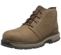 Caterpillar Male Exposition 4.5" Safety Boot, Brown, 9