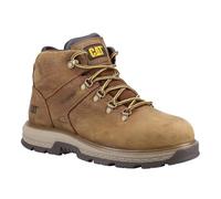 Caterpillar Male Exposition Hiker Safety Boot, Brown, 12