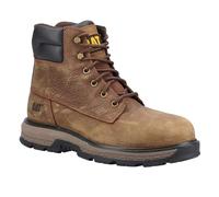 Caterpillar Workwear Exposition S3 Safety Boot Brown Size: UK7 Colour: UK7 - EU41 - US8
