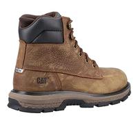 Caterpillar Male Exposition Safety Boot, Brown, 7