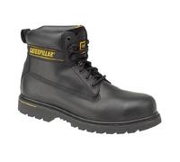 Caterpillar Workwear CAT Holton SB Lace Up Boots Black Wide Fit Size: UK13 - EU47 - US14