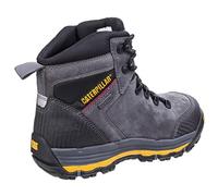 Caterpillar Male Munising Safety Boot, Grey, 11
