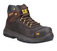 Caterpillar Male Pneumatic 2.0 Safety Boot, Brown, 6