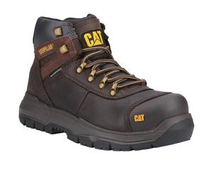 Caterpillar Male Pneumatic 2.0 Safety Boot, Brown, 9