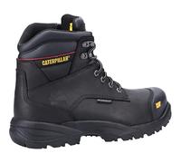 Caterpillar Male Spiro Waterproof Safety Boot, Black, 10