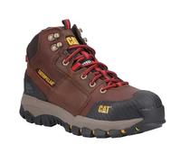 Caterpillar Clay Navigator Mid Safety Boots for Male - 11
