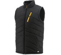 Caterpillar Workwear Essentials Bodywarmer Black Size: XL Colour: Blac XL