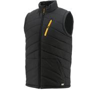 Caterpillar Workwear Essentials Bodywarmer Black Size: XL Colour: Blac XL