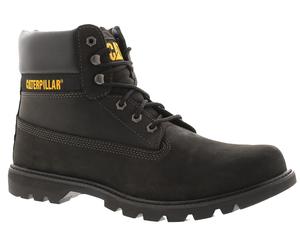 Caterpillar Mens Boots Colorado 2.0 Leather black UK Size