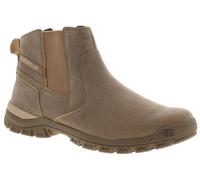Caterpillar Mens Boots Threshold chelsea Leather Lace Up beaned UK Size