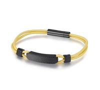CATERPILLAR MENS BRACELET TREAD, L, Stainless Steel, no gemstone