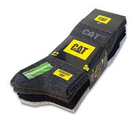 Caterpillar Men's Business 5er-Pack Socks, Multicoloured-Mehrfarbig (Mix), Size 9-11 (Pack of 5)